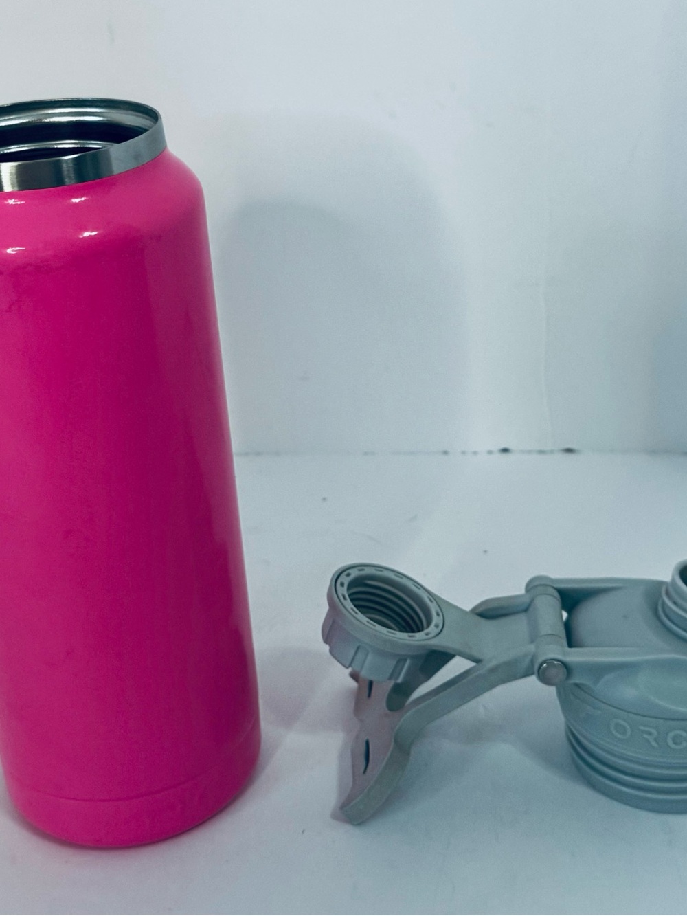 ORCA Hot Pink Stainless Steel Tumbler Bottle